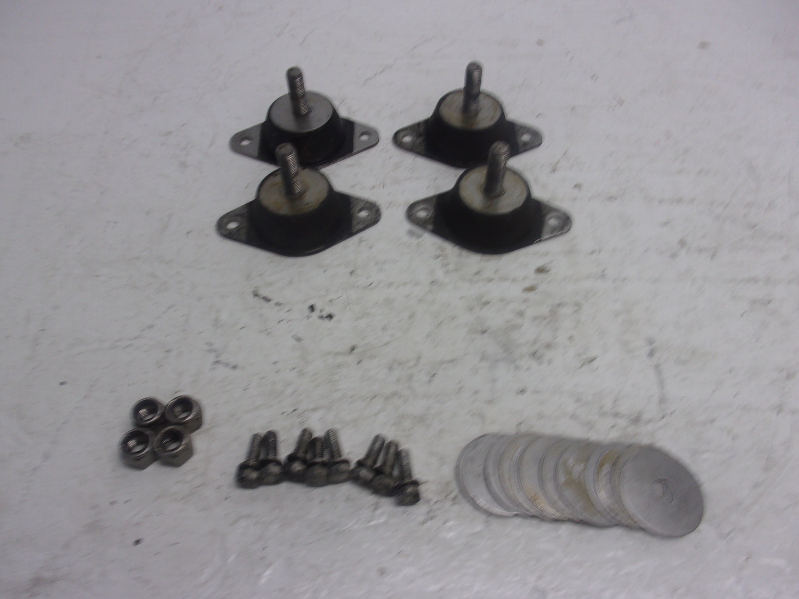 Polaris PWC Watercraft 1995 SLT 750 OEM Engine Mount Set Part# 3110049