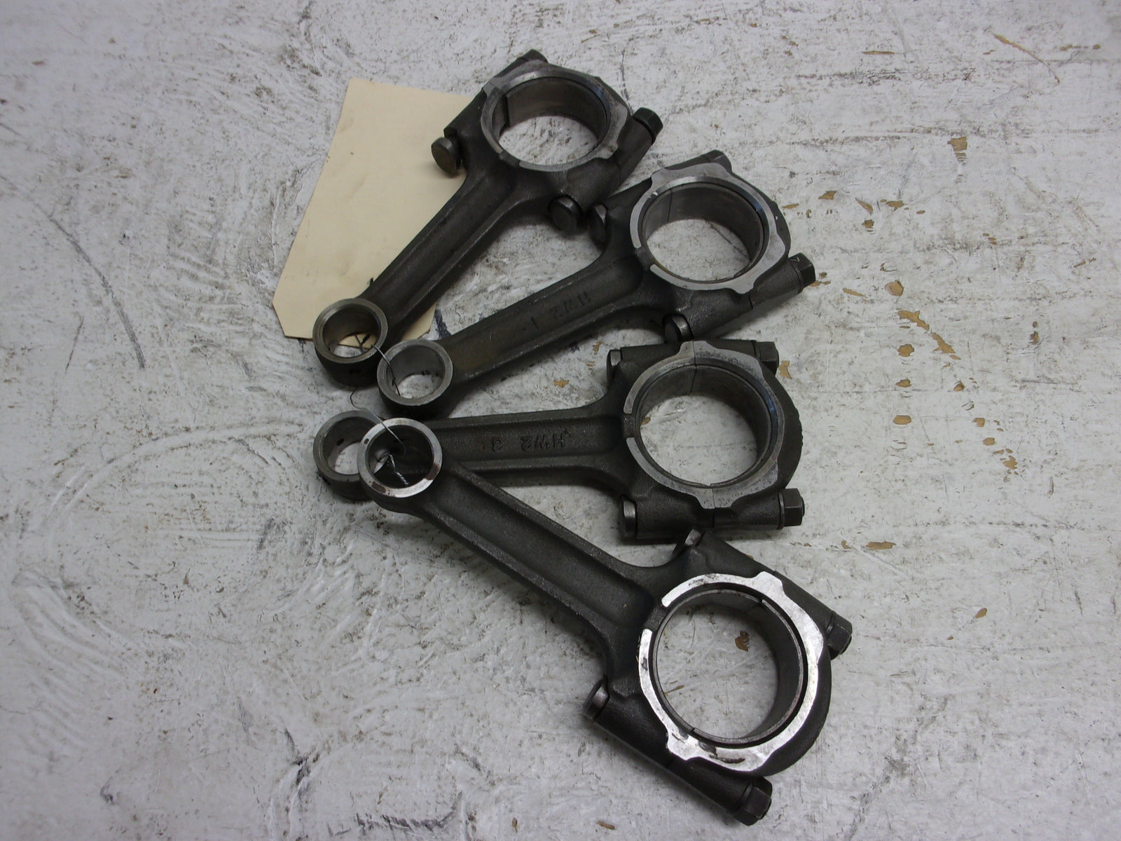Honda  Aquatraxx 2002-2007 F-12 R-12 OEM Connecting Rod Set Part# 13210-HW2-670