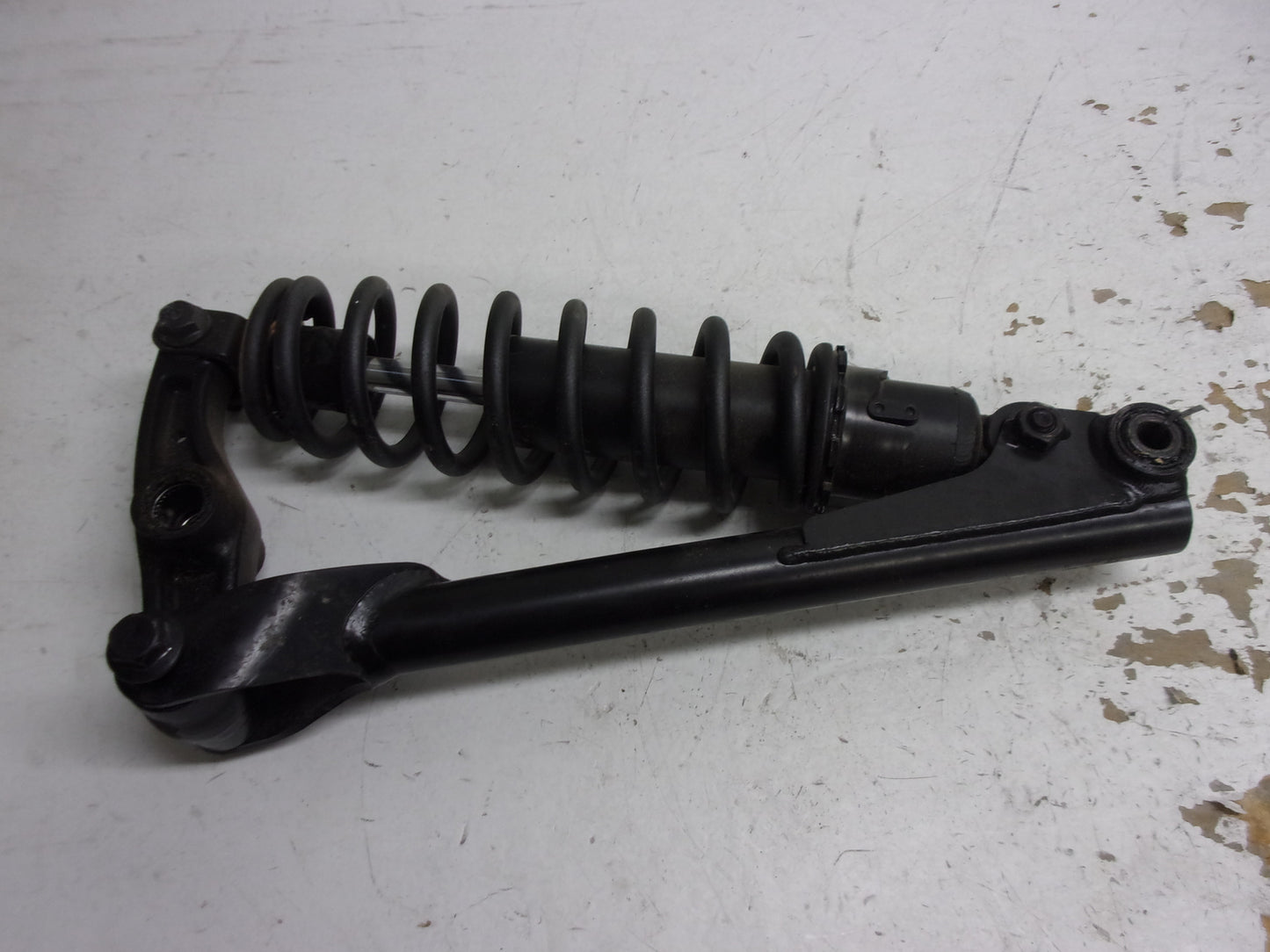 Can-Am Roadster 2019-2022 Ryker OEM Rear Suspension Shock + Bracket # 706002531