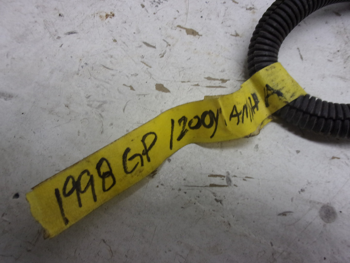 Yamaha WaveRunner 1997-1999 GP 1200 OEM Extension Wire Lead Part 65U-82553-00-00