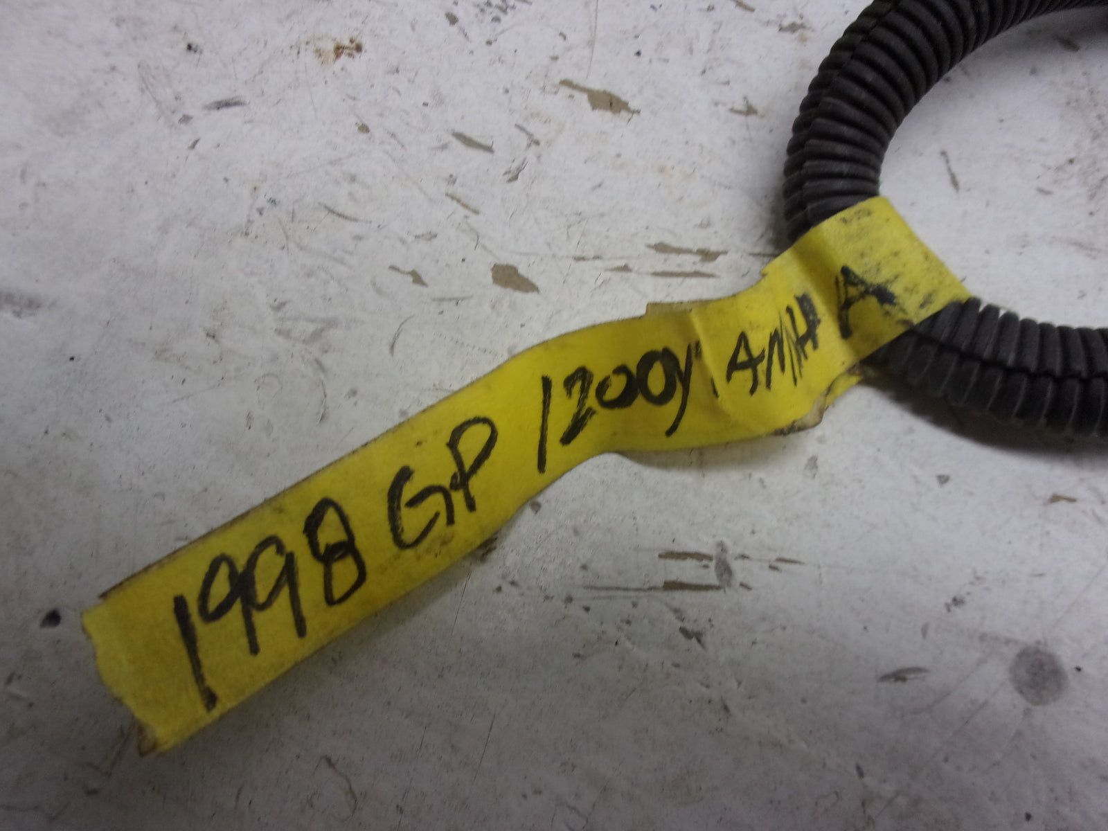 Yamaha WaveRunner 1997-1999 GP 1200 OEM Extension Wire Lead Part 65U-82553-00-00