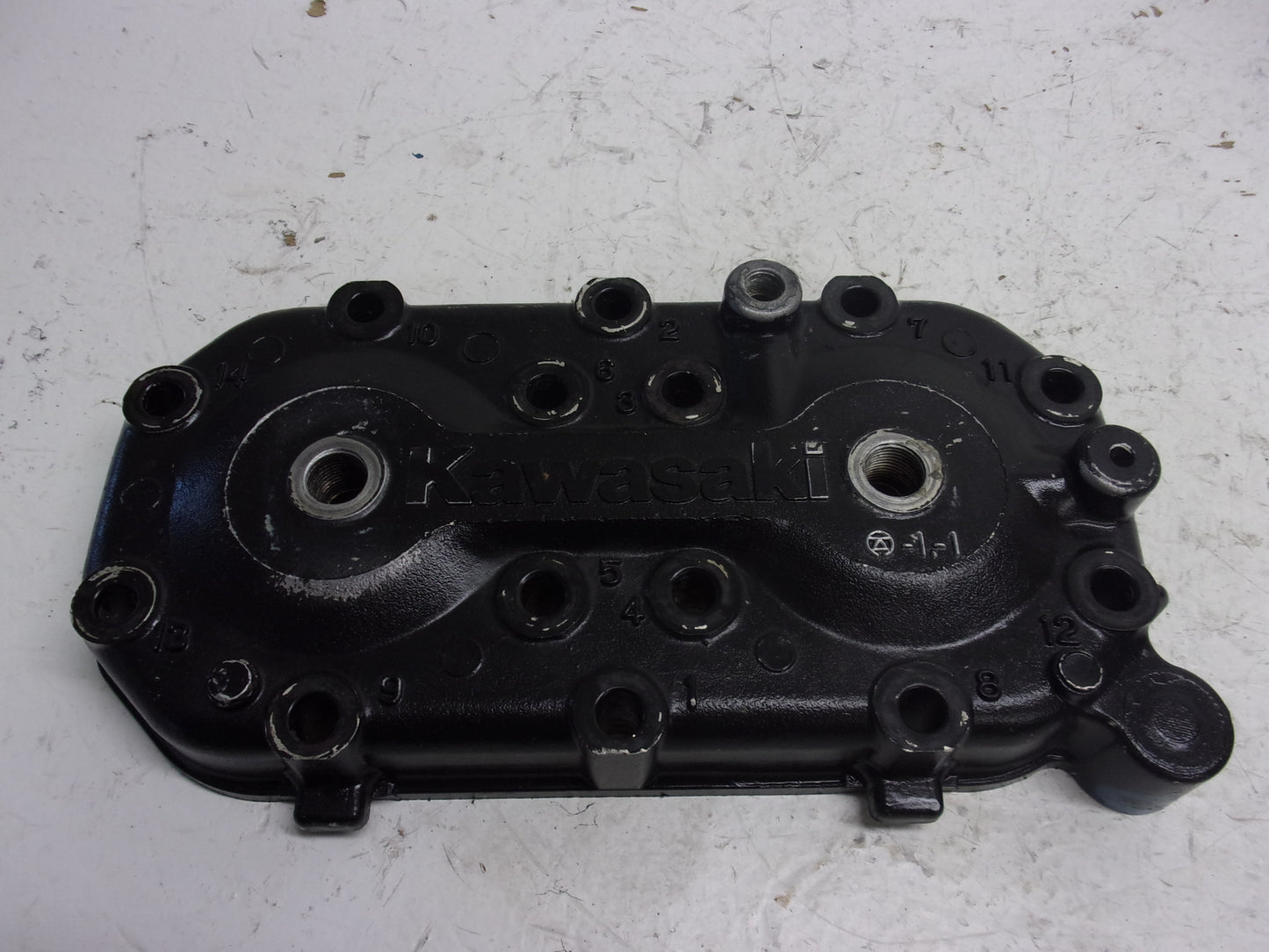 Kawasaki PWC 1991-1995 X2 TS SC Jet Mate 650SX OEM Cylinder Head # 11001-3716
