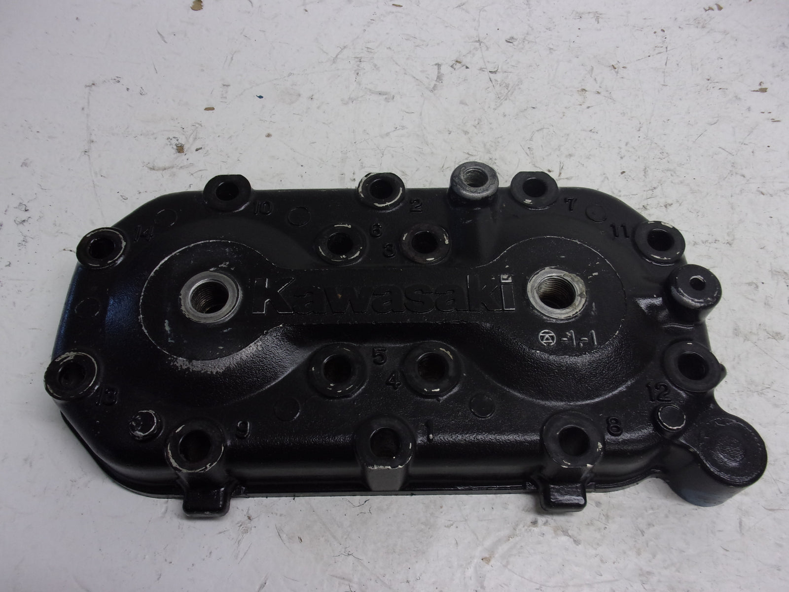Kawasaki PWC 1991-1995 X2 TS SC Jet Mate 650SX OEM Cylinder Head # 11001-3716
