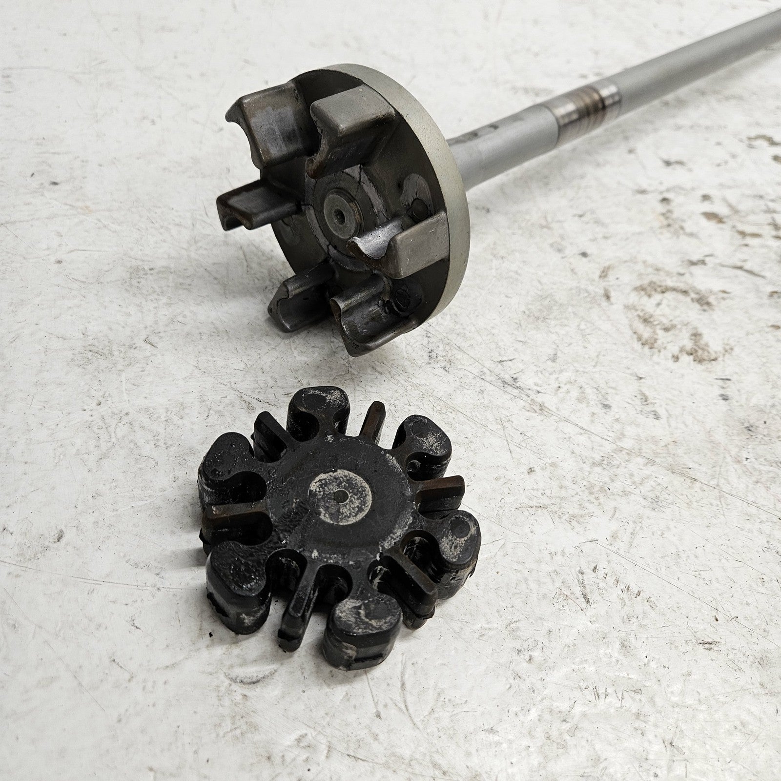 Kawasaki 1992-1993 750 SS OEM Drive Shaft + Coupler & Damper Part# 39159-3715