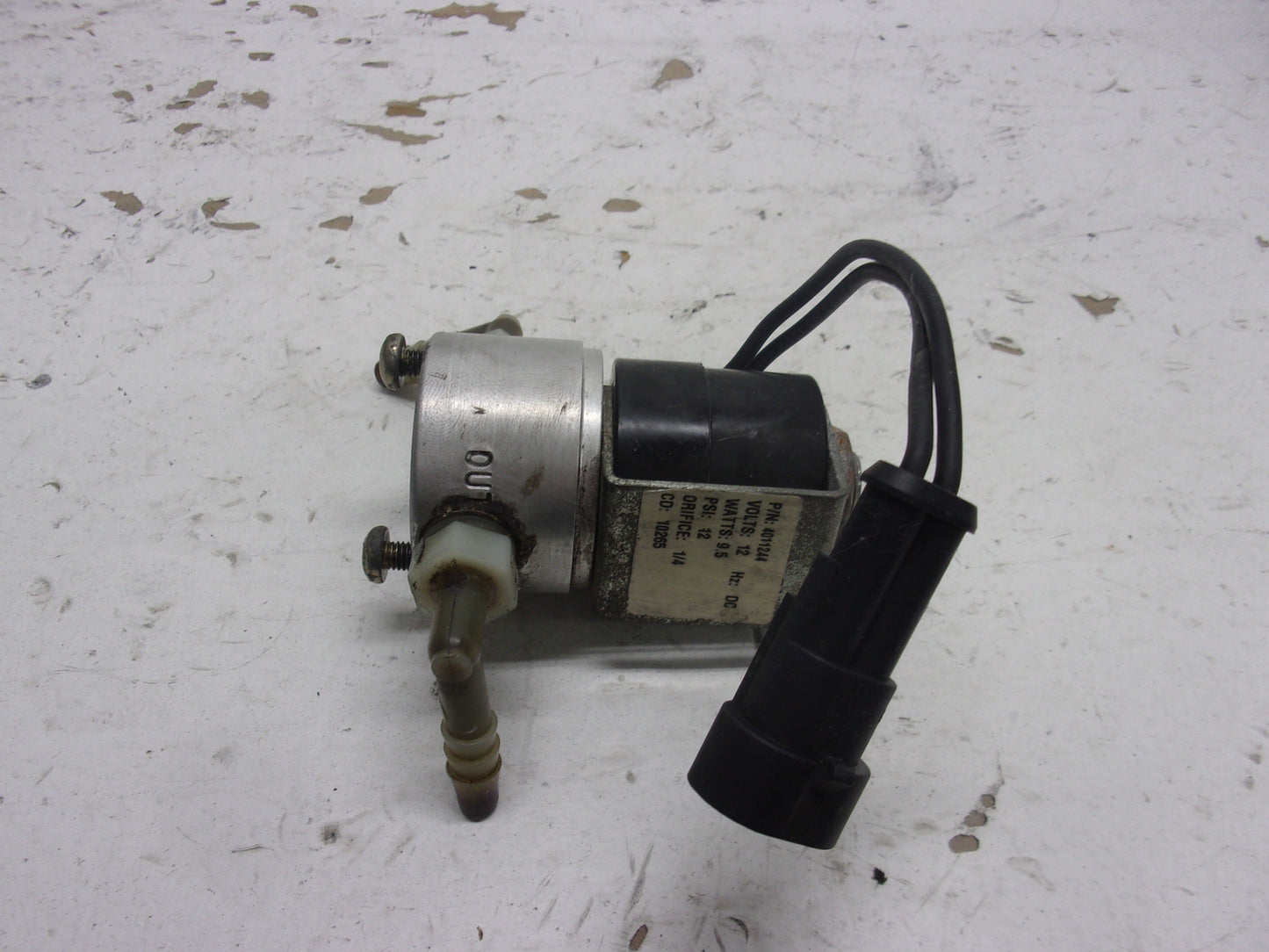 Polaris Snowmobile 2006-2017 RMK Switchback Indy OEM EV Solenoid Part# 4011244