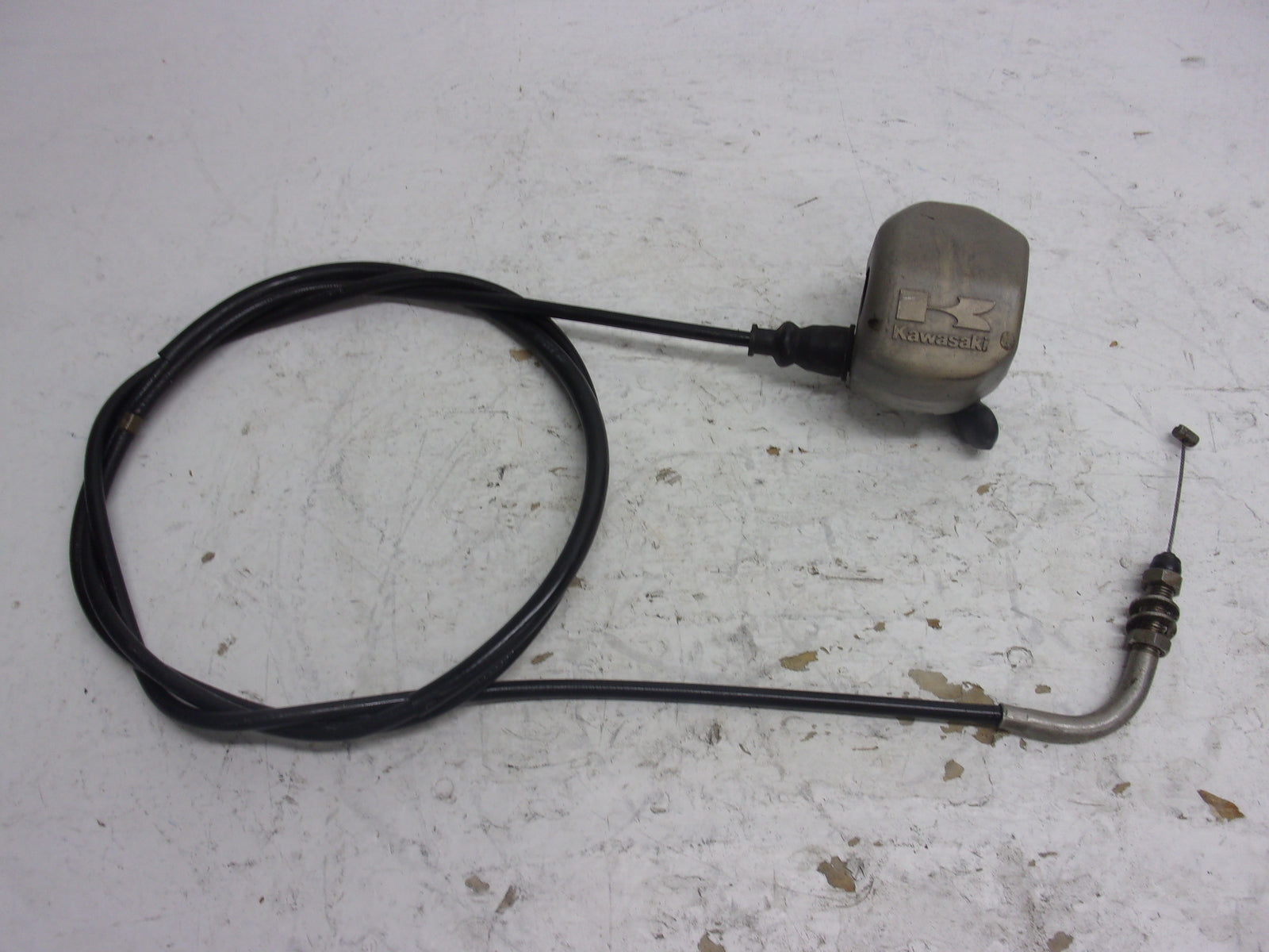 Kawasaki Jet Ski 1989-1990 TS OEM Throttle Lever & Cable Part# 39074-3711