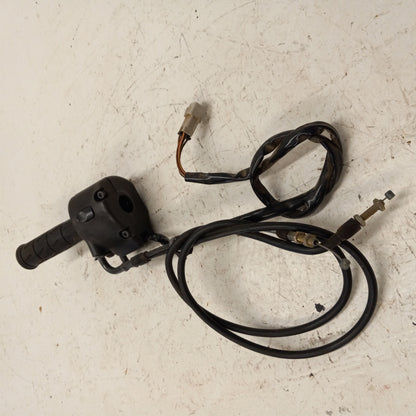Can-Am Roadster 2008-2012 GS RS OEM Complete Switch Housing + Throttle 710001488