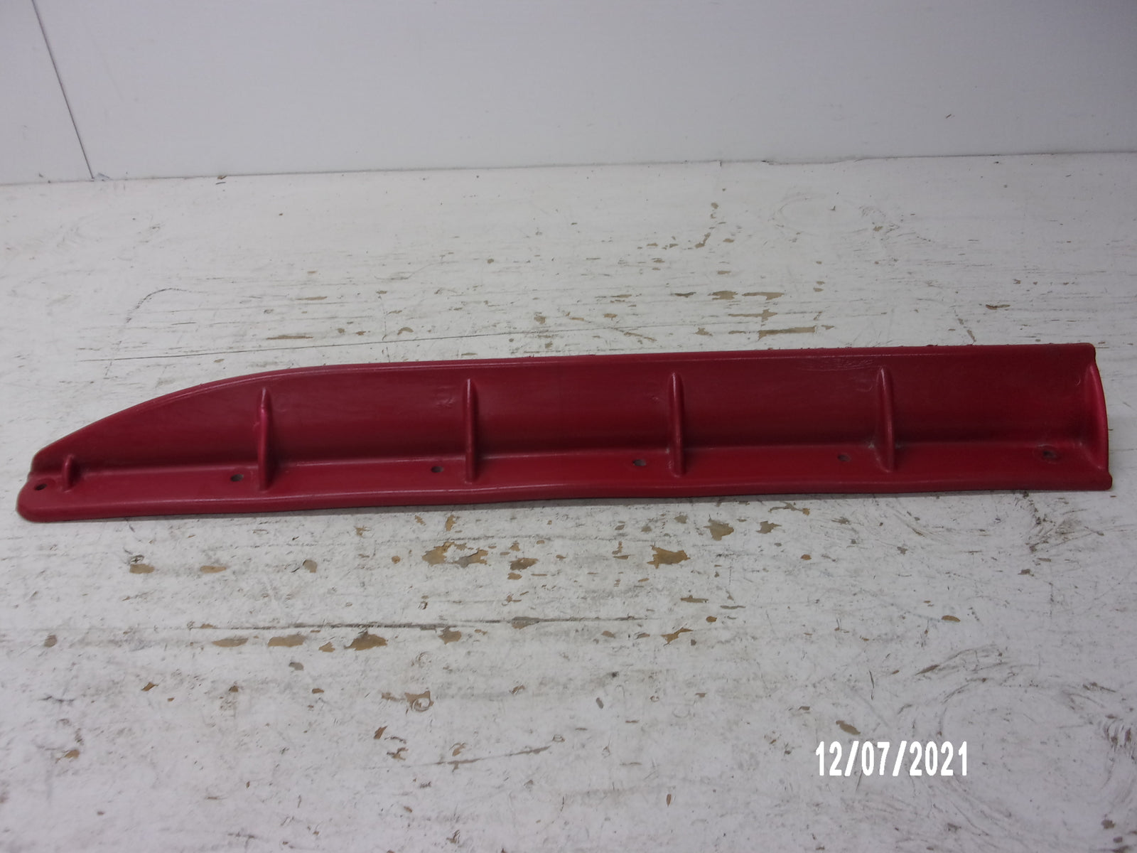 Polaris PWC Watercraft 1999 SLTX 1050 OEM Red Left Sponson Part# 5432274-294