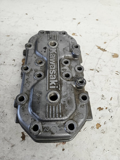 Kawasaki Jet Ski 1991-1995 650 Jet Mate X2 TS SC Silver Cylinder Head 11001-3716