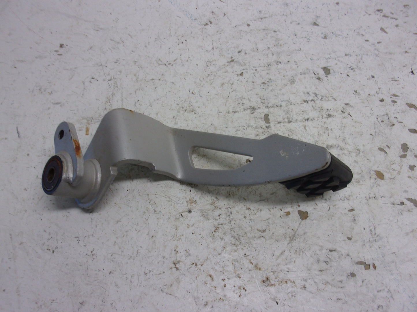 Can-Am Roadster 2010 RT RTS OEM Left Brake Pedal Assembly Part# 705600857