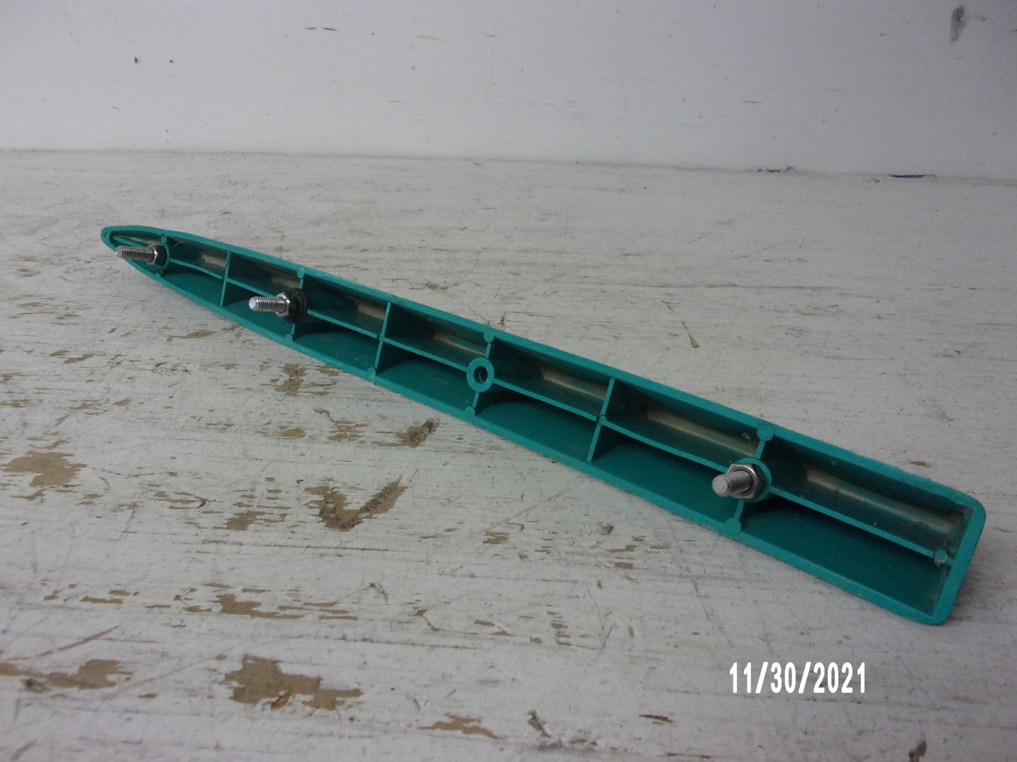 Sea Doo Bombardier PWC 1993 XP OEM Green Right Sponson Part# 292000161