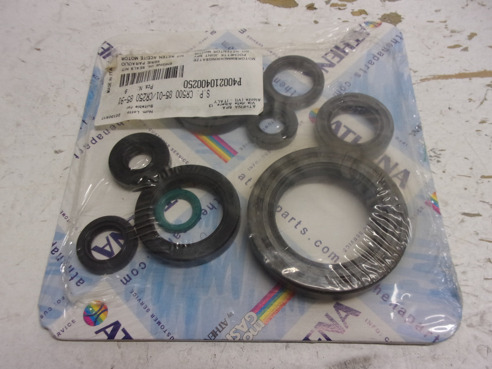 Honda Dirt Bike 1985-2001 CR 250 500 R Engine Gasket Set # P400210400250