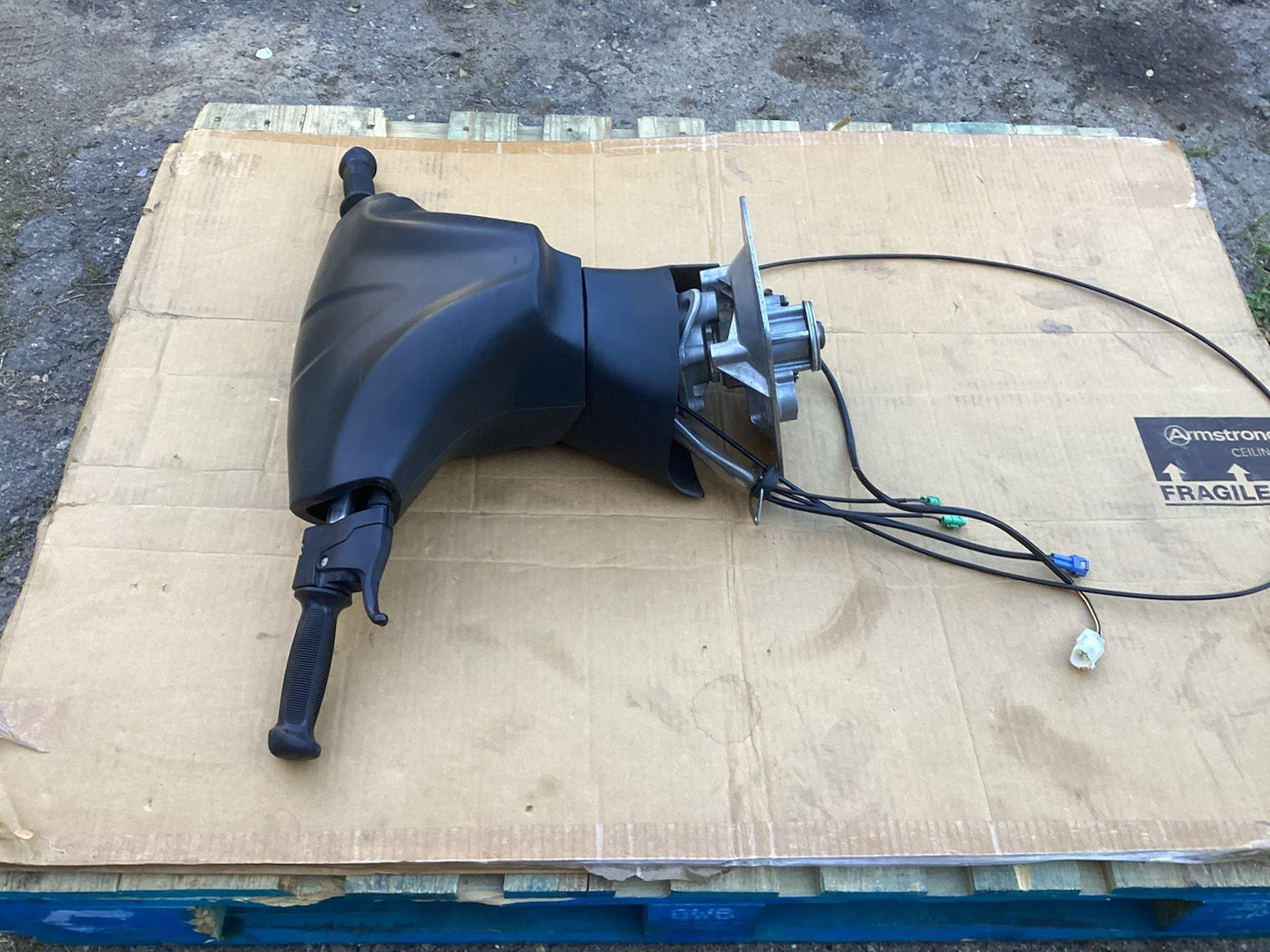 Kawasaki Jet Ski 2011-2019 Ultra  LX Complete Handlebar + Switches 46012-3733