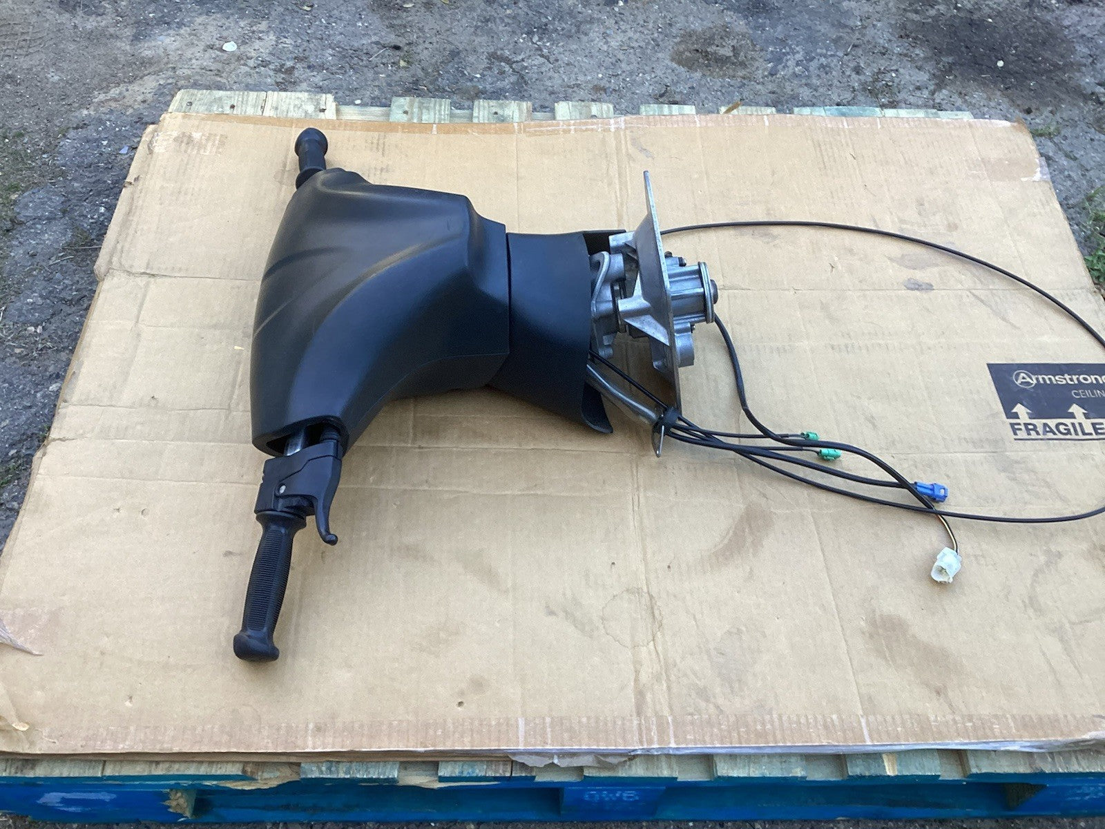 Kawasaki Jet Ski 2011-2019 Ultra  LX Complete Handlebar + Switches 46012-3733