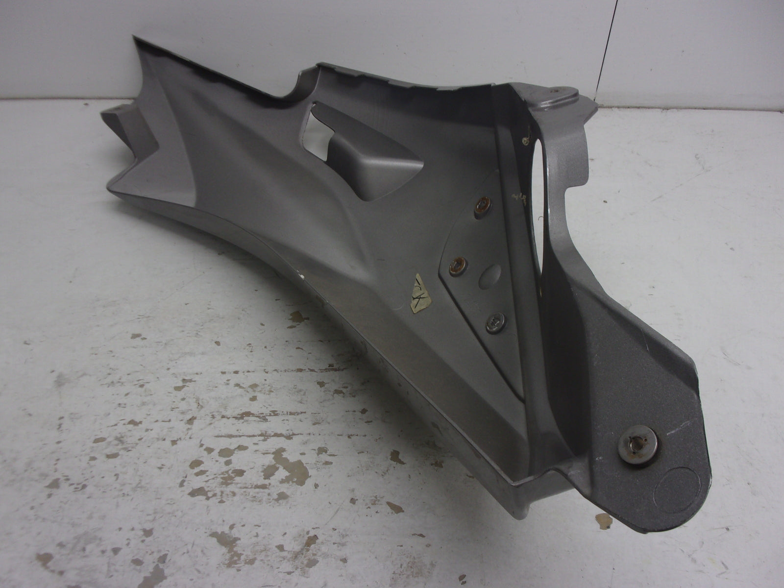 Kawasaki Jet Ski 2007-2016 Ultra OEM LH Silver Side Cover Part# 14091-3780-IS