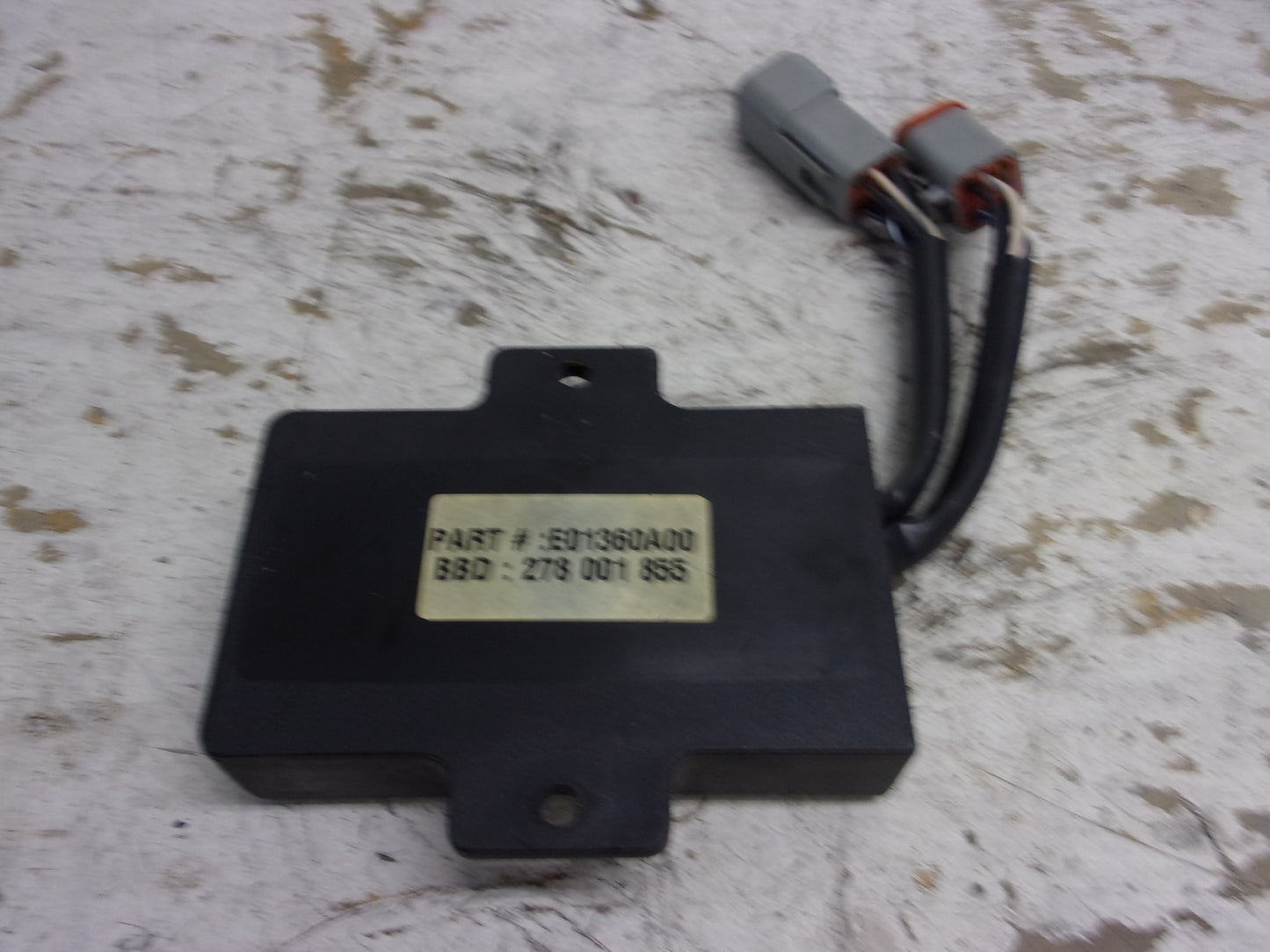 Sea Doo Bombardier 2002 GTX 4-Tec OEM Key Recognition Module Part# 278001185