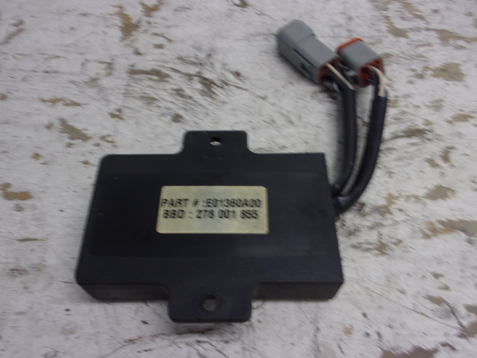 Sea Doo Bombardier 2002 GTX 4-Tec OEM Key Recognition Module Part# 278001185
