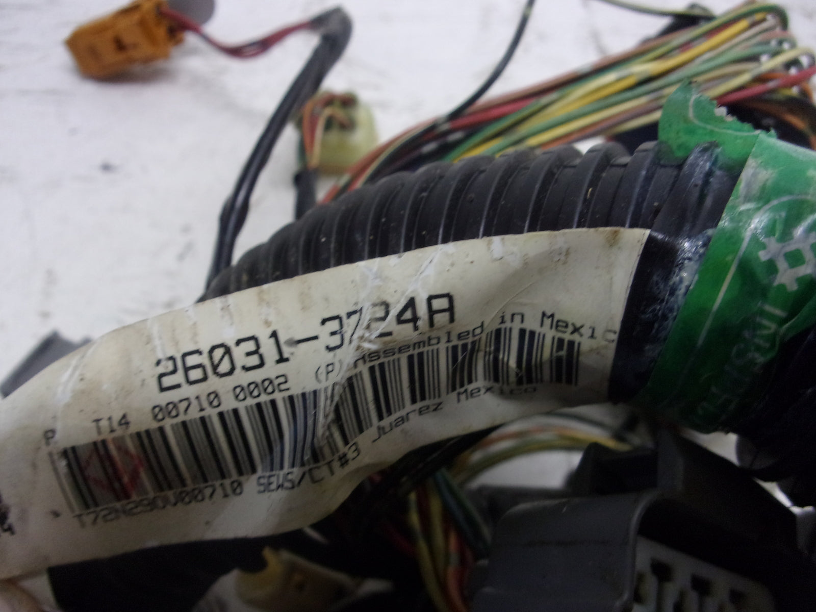 Kawasaki Jet Ski 2007 Ultra 250 OEM Engine Wire Harness Part# 26031-3724