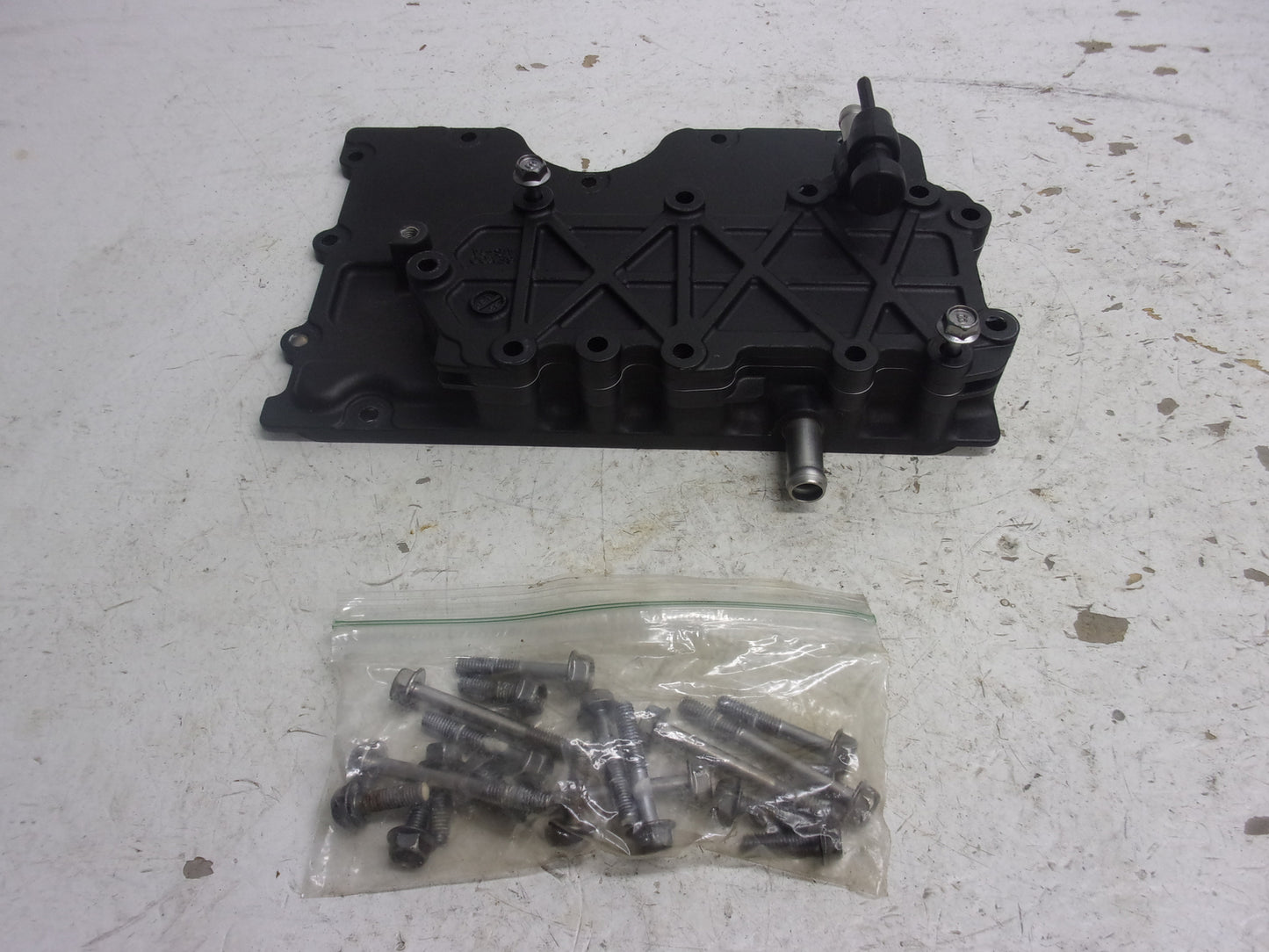 Yamaha Waverunner 2016-2021 SJ V1 VX EX OEM Oil Cooler Assembly 6EY-13470-00-00