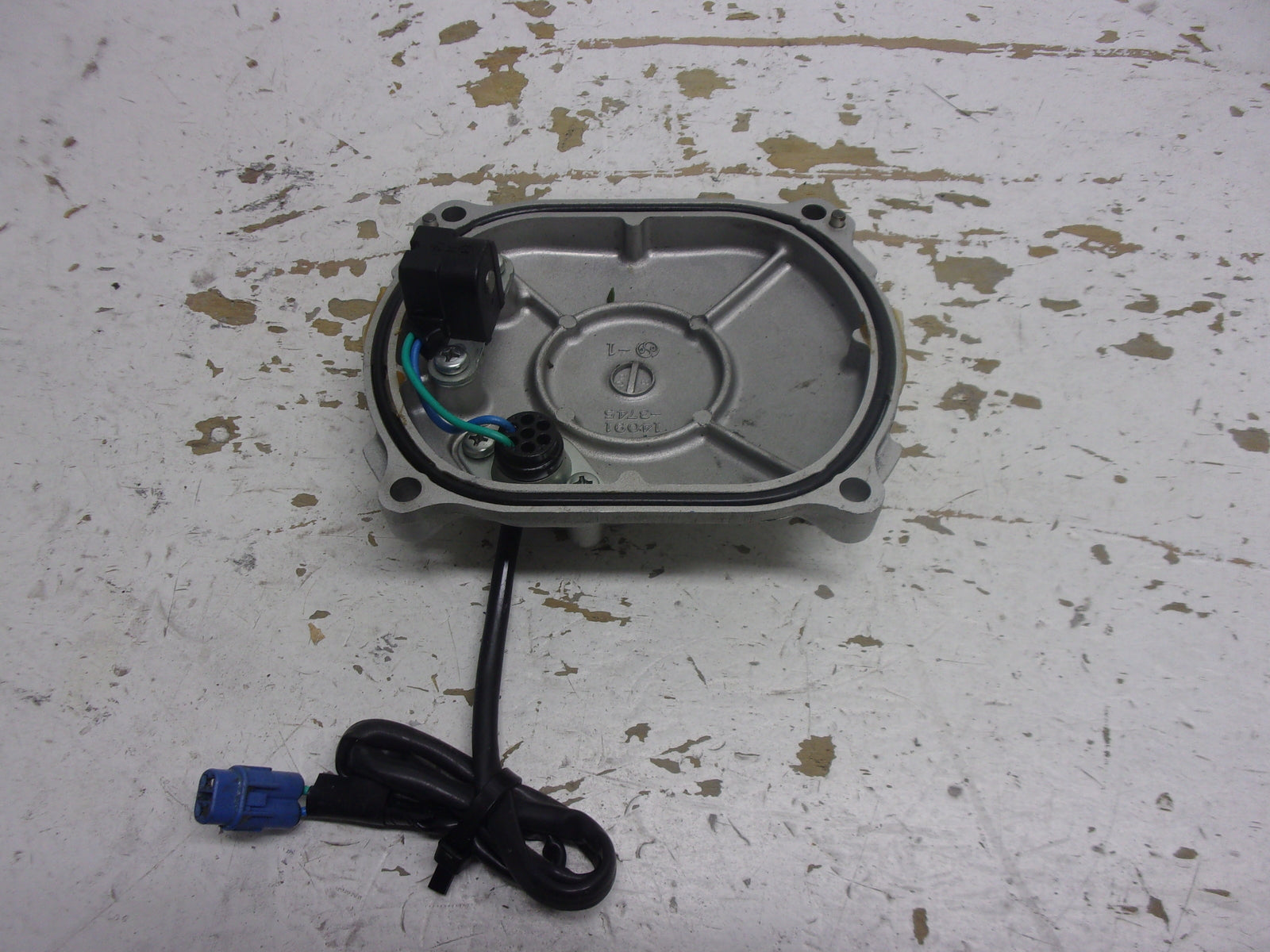Kawasaki Jet Ski 2003 STX-12F OEM Pulse Cover & Pulsing Coil Part# 14091-3745