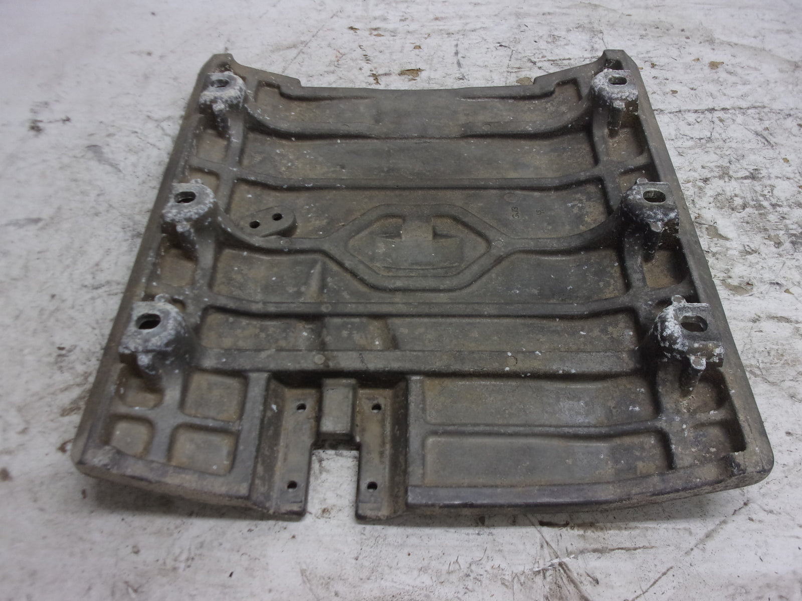 Yamaha WaveRunner 1997-2003 WVT XL 1200 Ride Plate Part# GJ3-U273B-00-00
