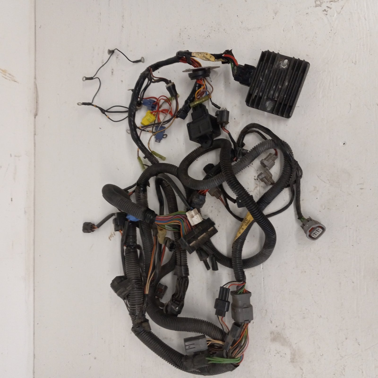 Yamaha WaveRunner 2003 GP1300 OEM Wire Harness Set Of 2 Part# 60T-8259M-00-00