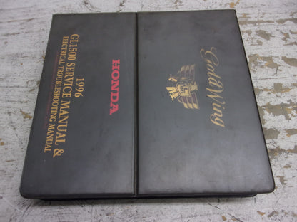 Honda 1996 GL1500 Service Manual & Electrical Troubleshooting Manual 61MAM01-AH
