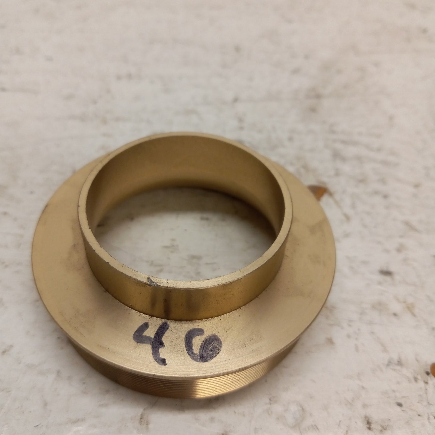 Kawasaki Sea Doo Yamaha Jet Ski NEW Billet Aluminum Air Filter Adapter 46m ID 70