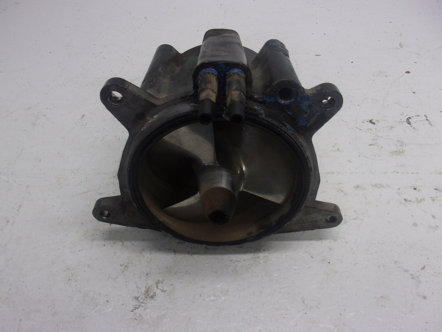 Sea Doo Bombardier 1990 GT OEM Impeller Housing + Solas Propeller # SD-SC-1