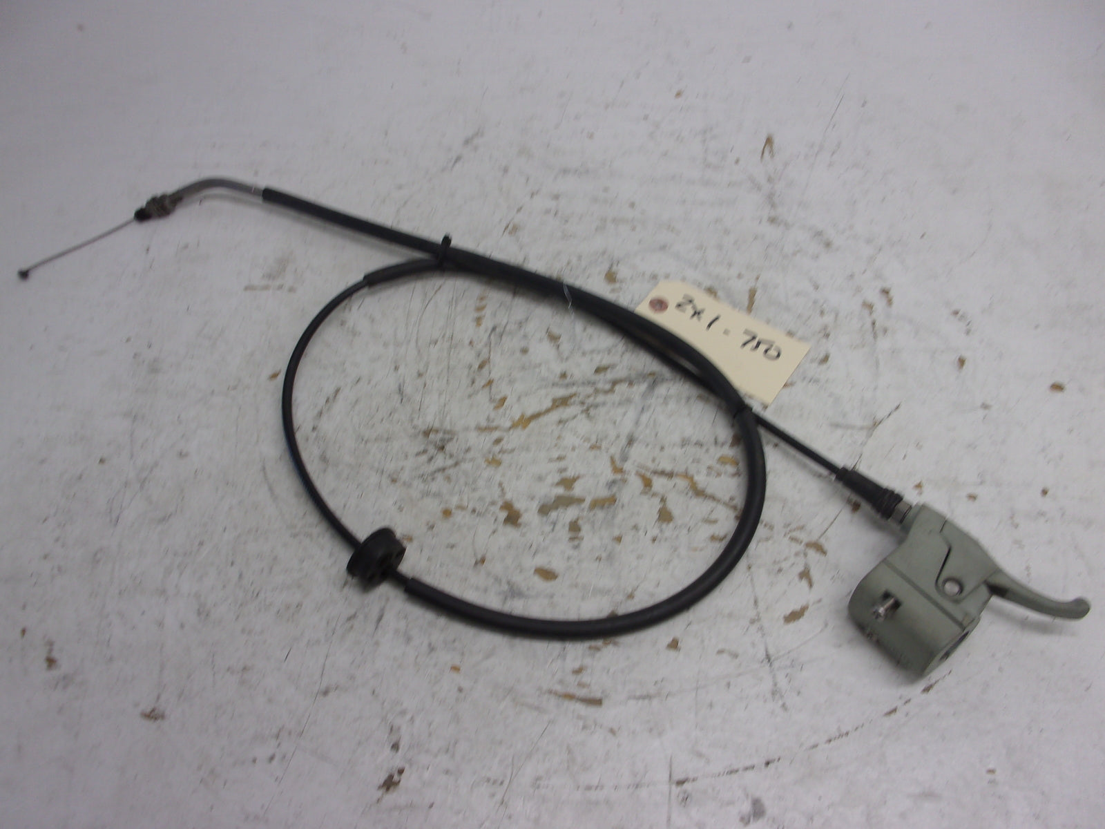 Kawasaki Jet Ski 1996-1997 ZXI OEM Throttle Lever + Throttle Cable # 54012-3754