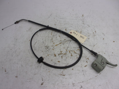 Kawasaki Jet Ski 1996-1997 ZXI OEM Throttle Lever + Throttle Cable # 54012-3754