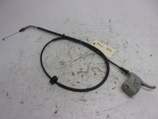 Kawasaki Jet Ski 1996-1997 ZXI OEM Throttle Lever + Throttle Cable # 54012-3754