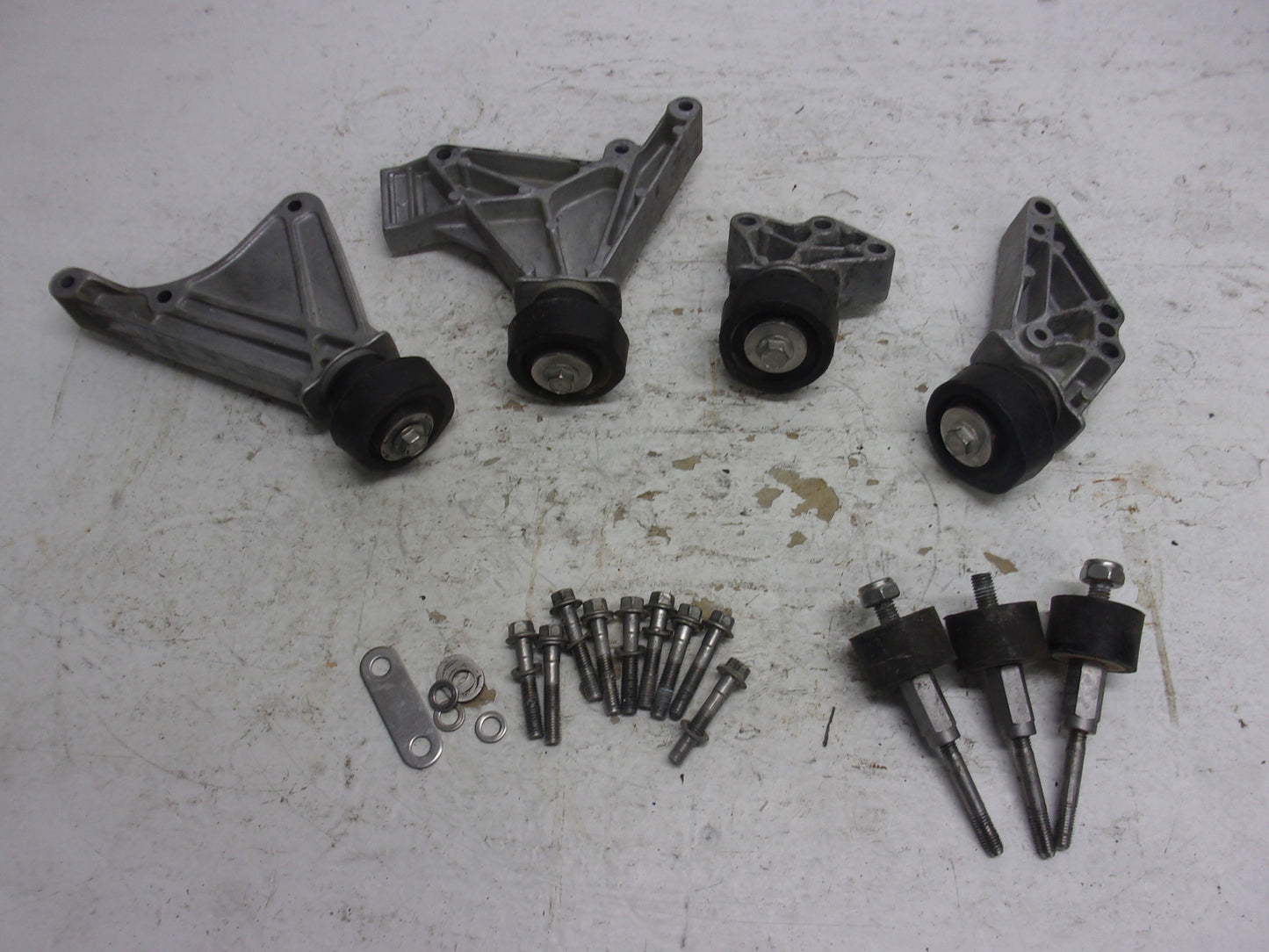 Sea Doo Bombardier 2014-2019 All Spark 900 HO Motor Mount Set # 420911785