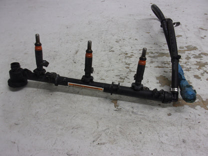 Sea Doo Bombardier 2003-2009 RXP RXT GTX SC Fuel Rail + Injectors # 420874520