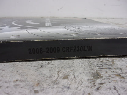 Honda Dirt Bike MX 2008-2009 CRF250L/M OEM Service Manual Part# 61KFB01