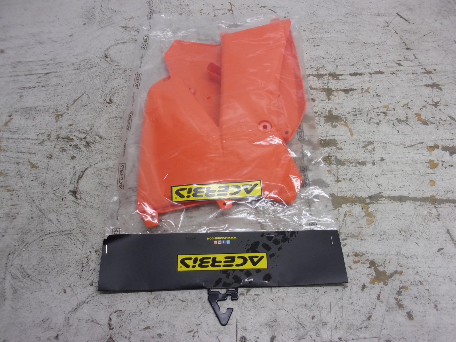 KTM Dirt Bike 2006-2012 SX 85 NEW Acerbis Radiator Scoop Set Part# 0016366.010