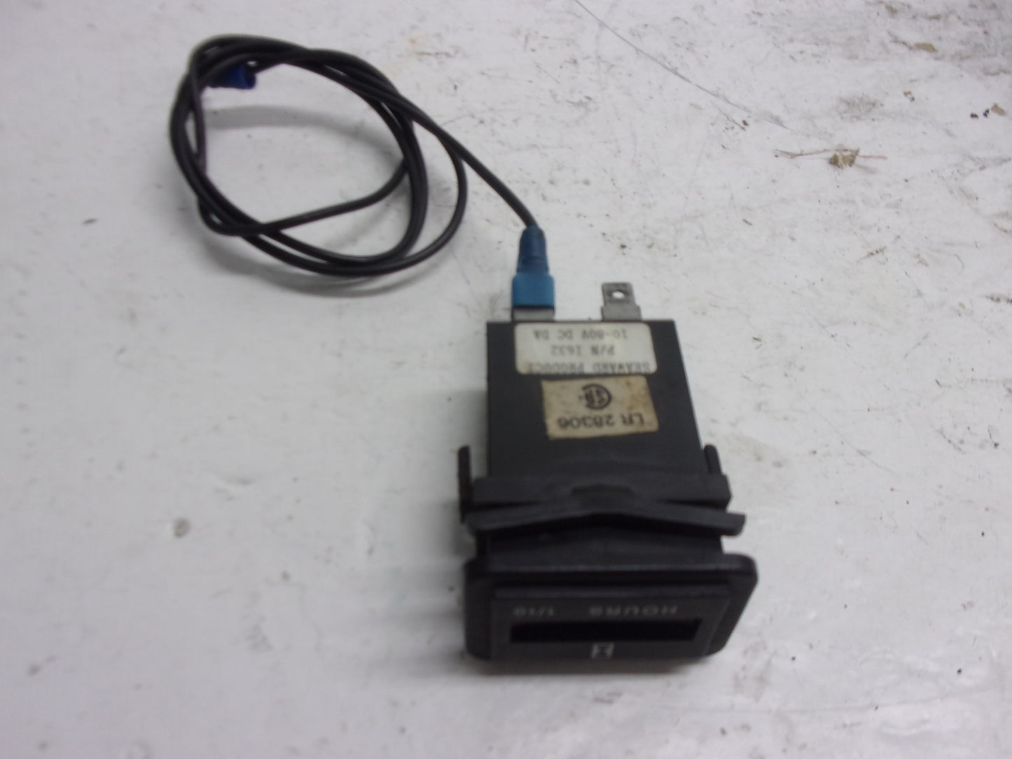 Personal Watercraft PWC Marine Aftermarket Seaward Impulse Hour Meter # LR28306