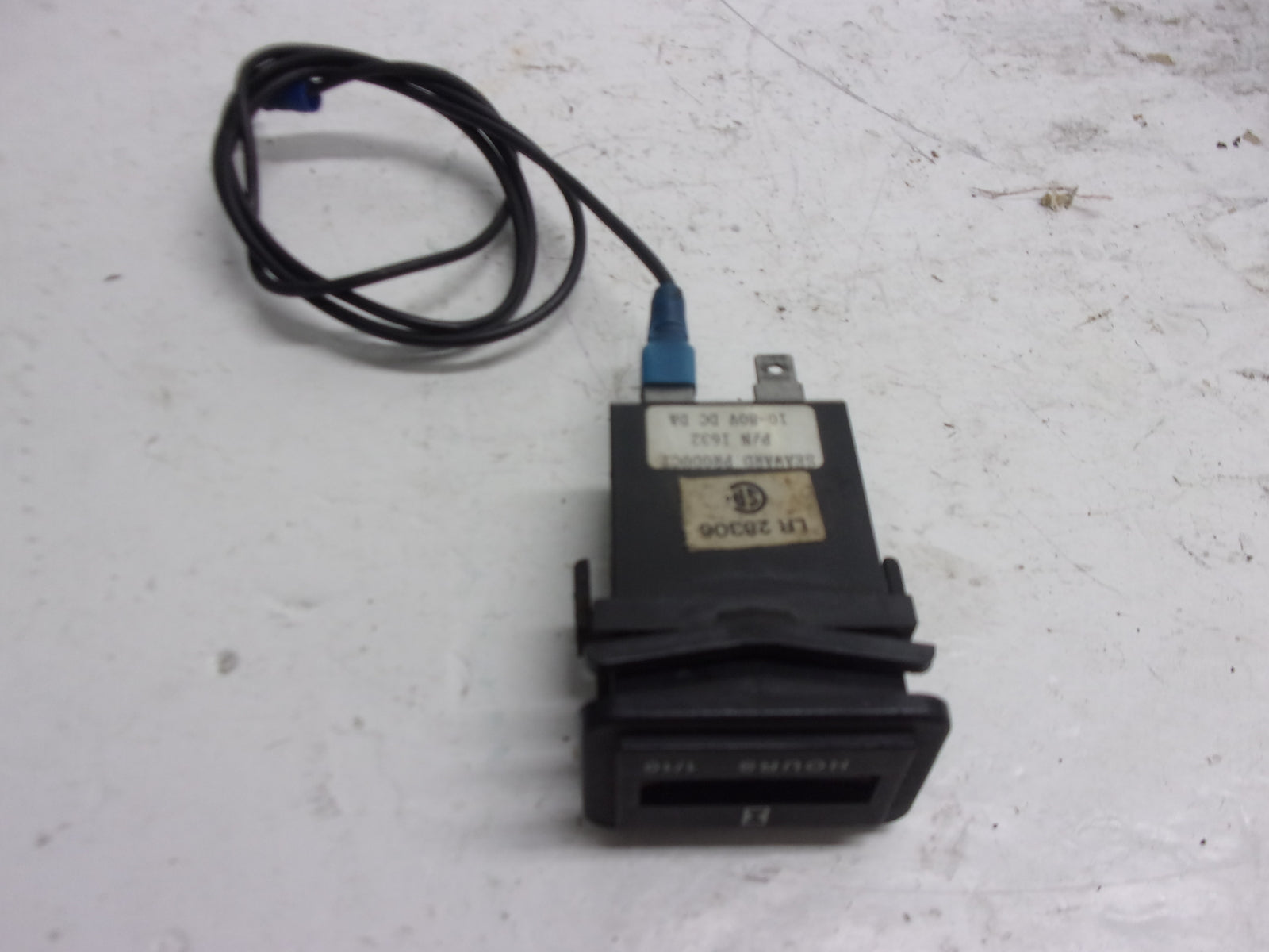 Personal Watercraft PWC Marine Aftermarket Seaward Impulse Hour Meter # LR28306