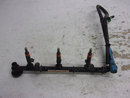 Sea Doo Bombardier 2003-2009 RXP RXT GTX SC Fuel Rail + Injectors # 420874520