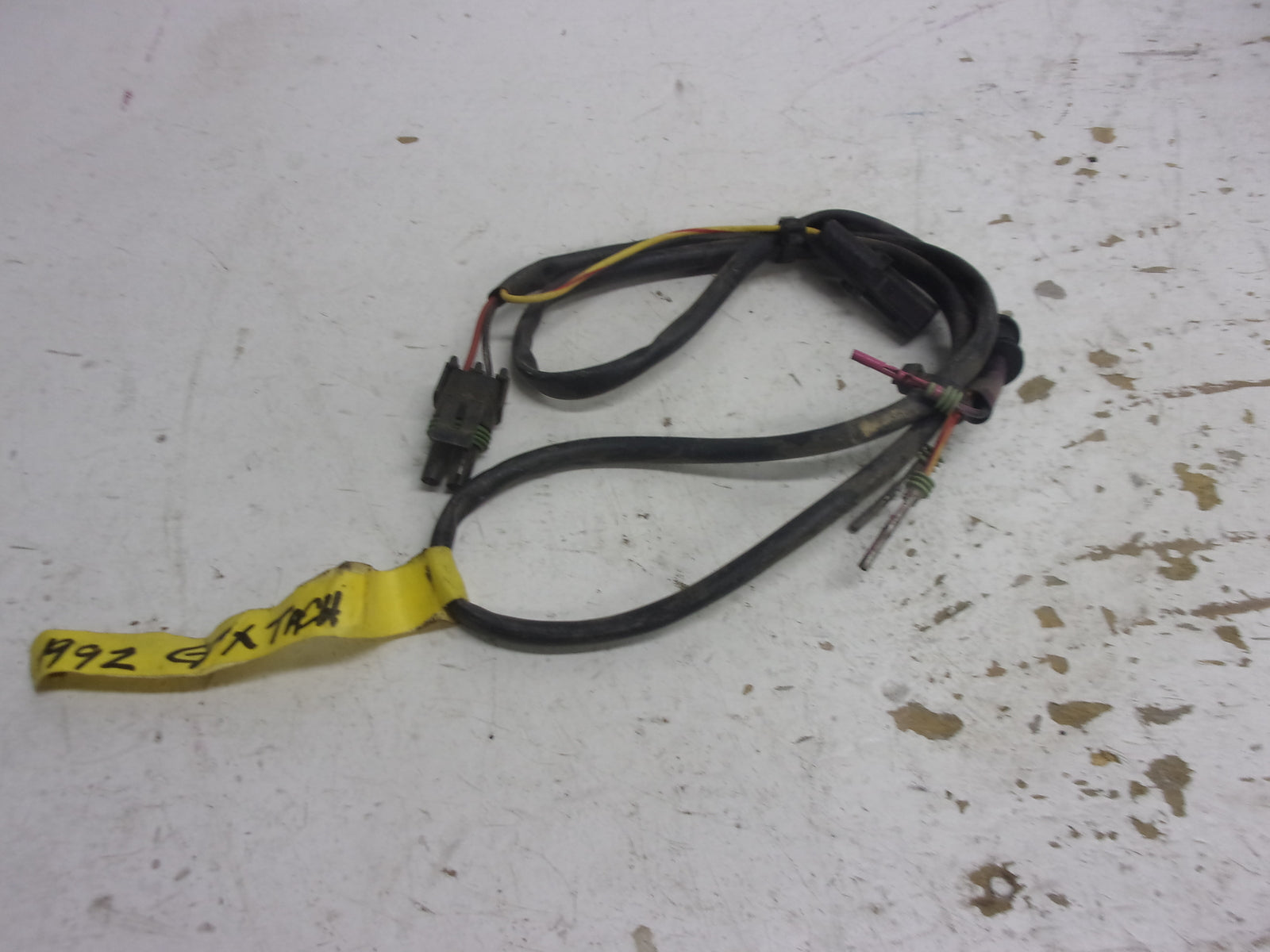Sea Doo Bombardier 1992-1993 GTS GTX Tachometer Wire Harness Part# 278000199