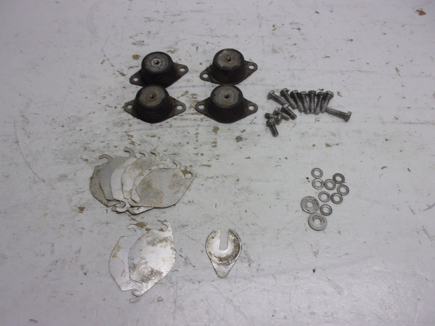 Sea Doo Bombardier 1994-1995 GTS GTX XP XPI SP SPX Engine Mount Set # 270000065