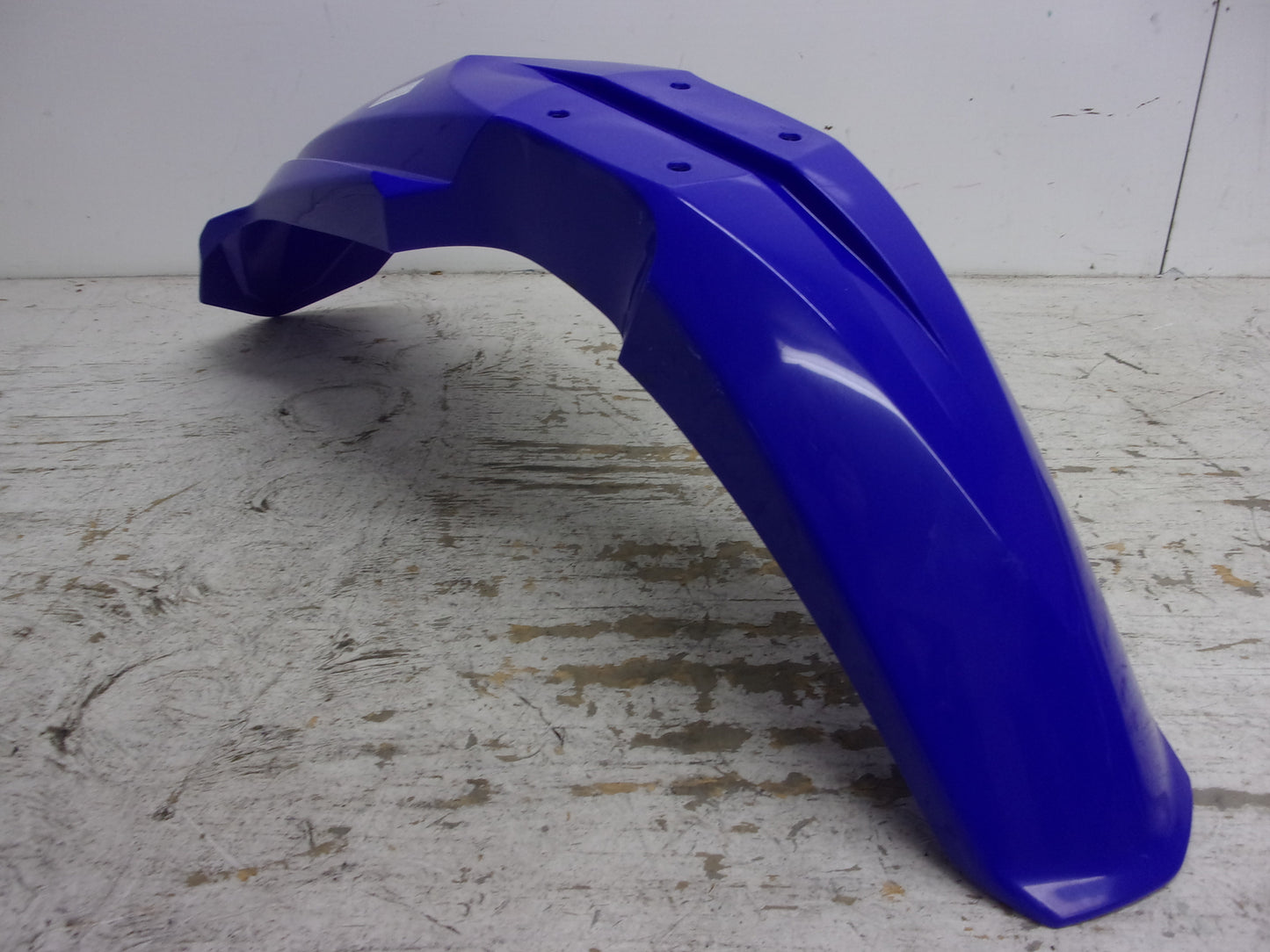 Yamaha Dirt Bike 2010-2022 YZ125/250 OEM Blue Front Fender Part# 17D-21511-50-00