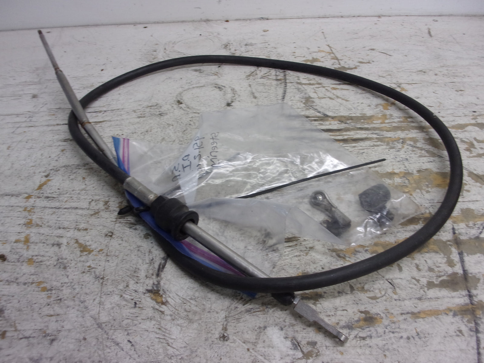 Sea Doo Bombardier 2001-2003 RX DI OEM Steering Cable Assembly Part# 277001011
