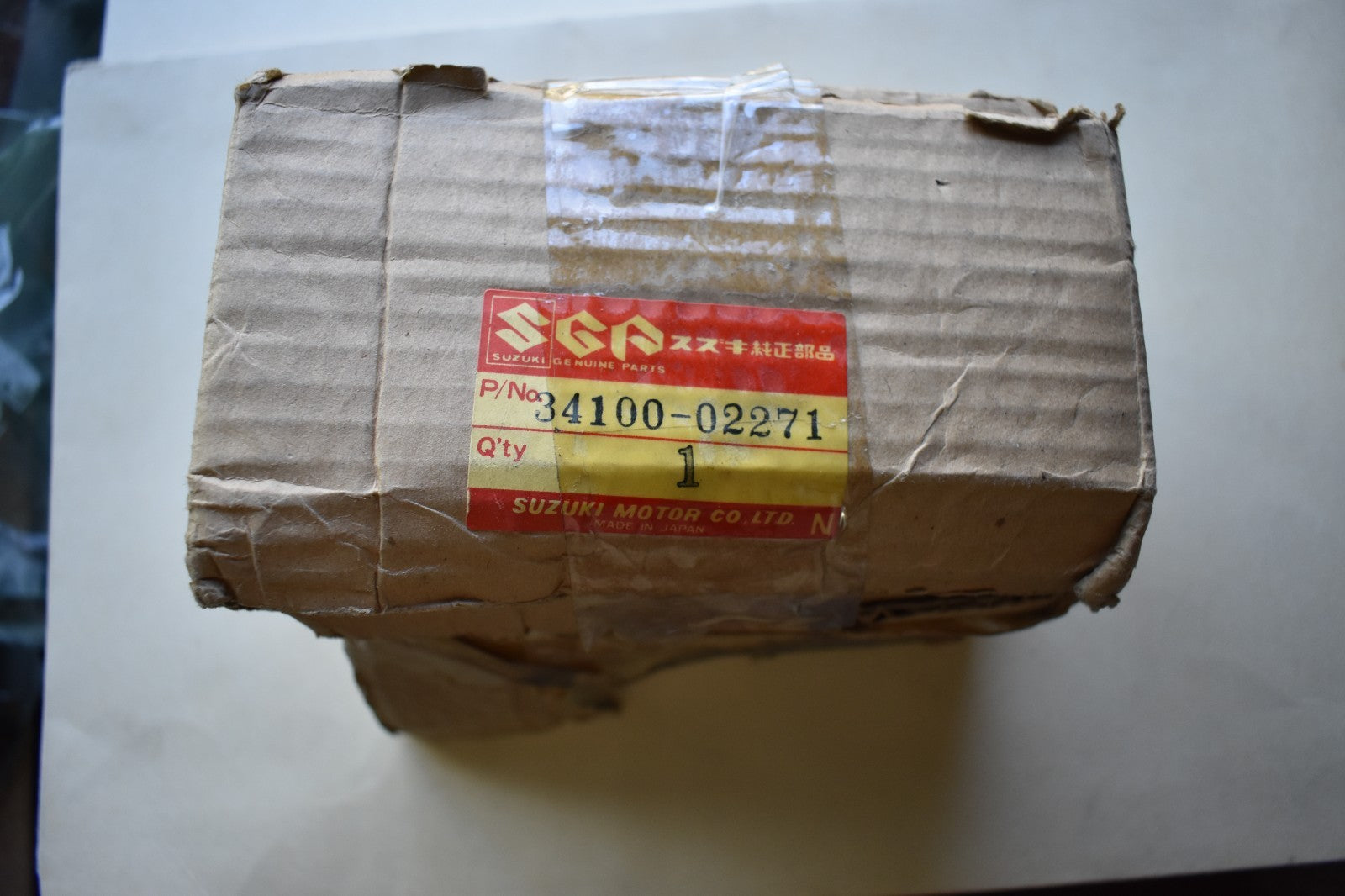 1982-91 Suzuki FA50 Speedometer NOS 34100-02271