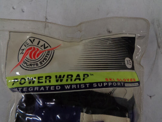 Personal Watercraft New Vintage PowerGrip Full Finger Riding Gloves Extra Small