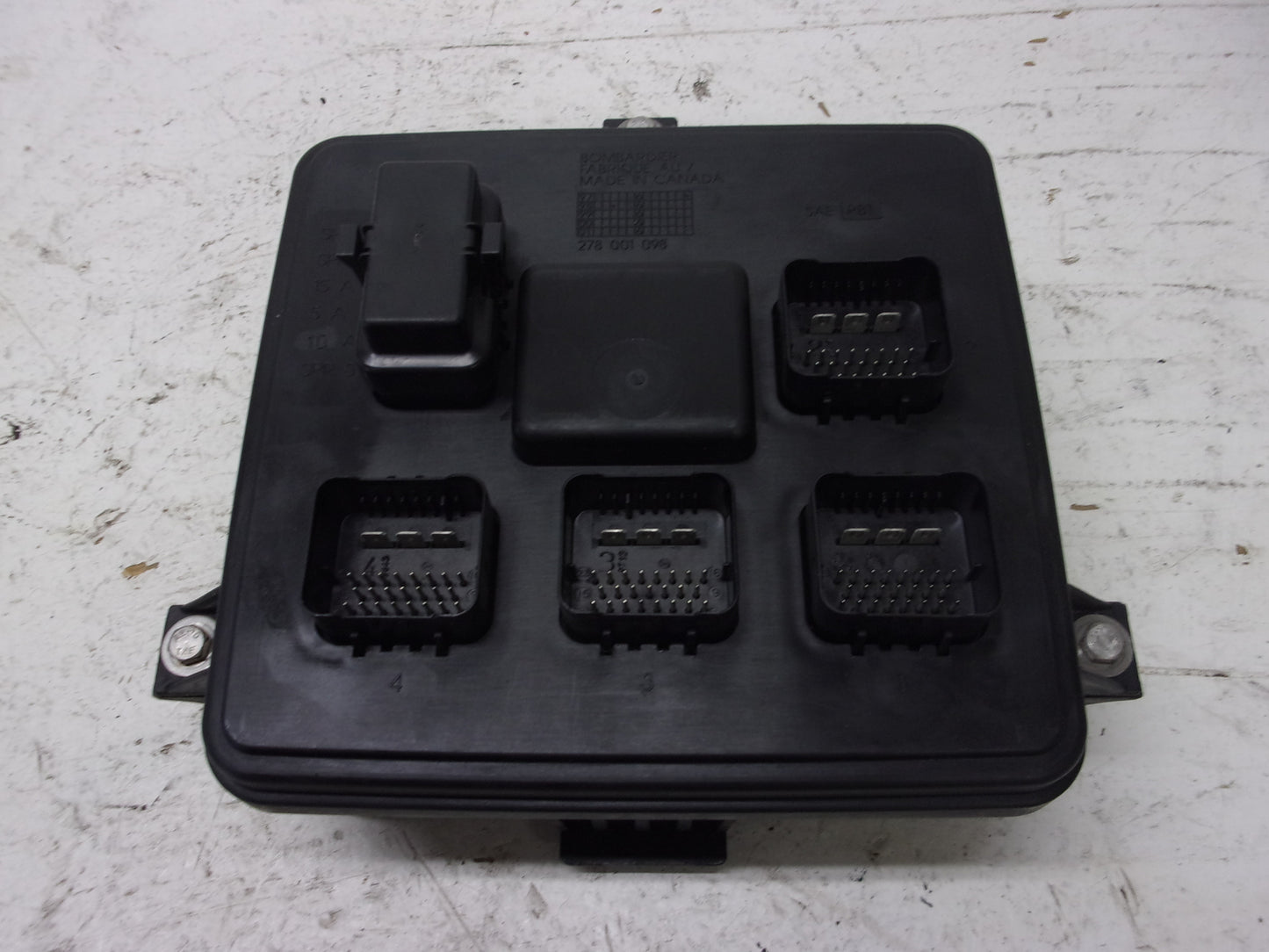 Sea Doo Bombardier 1998 GTX RFI OEM ECU , Electronic Control Module # 278000939