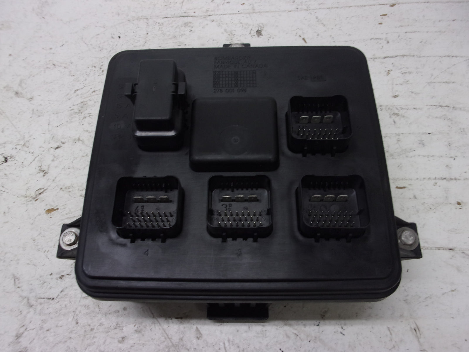 Sea Doo Bombardier 1998 GTX RFI OEM ECU , Electronic Control Module # 278000939
