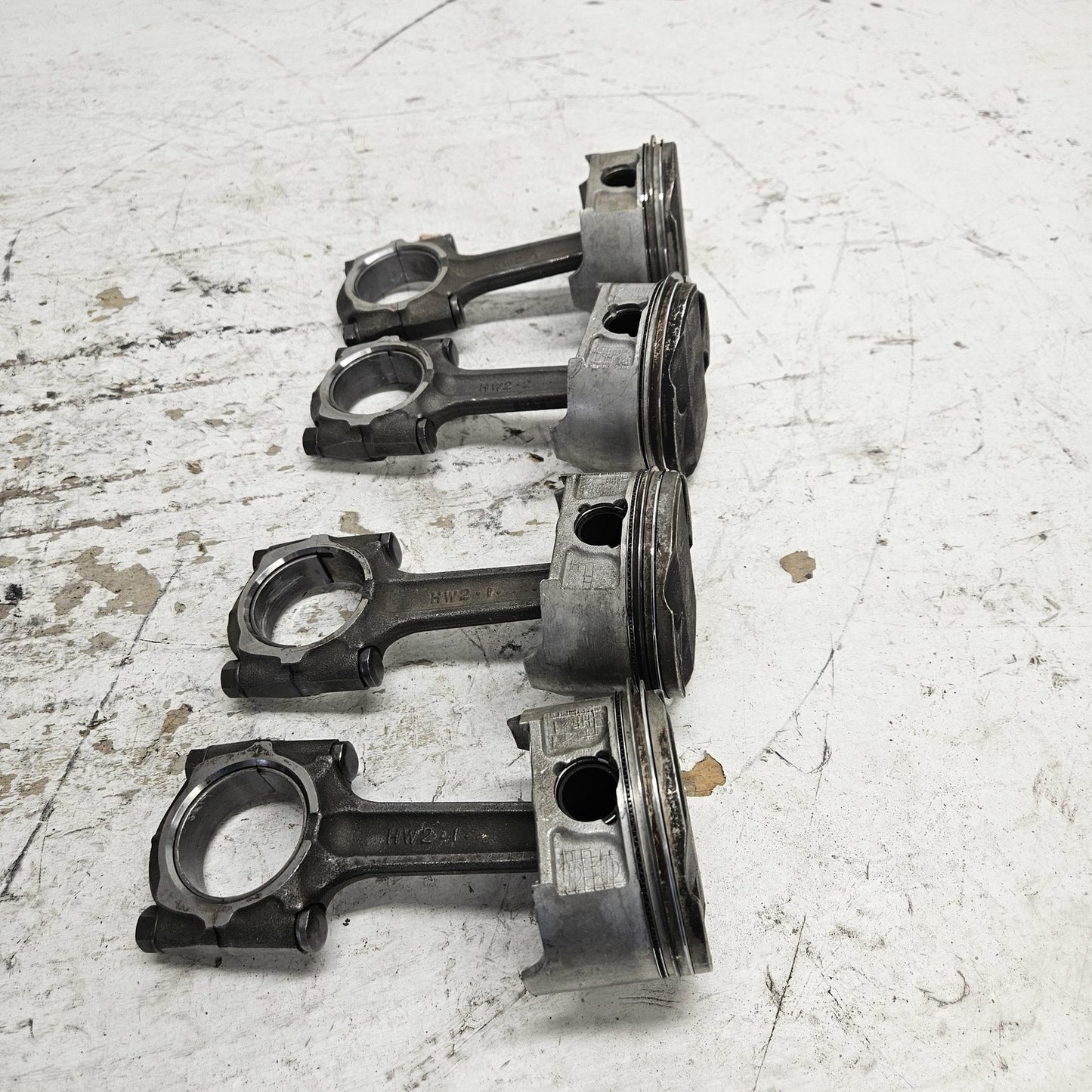 Honda  Aquatraxx 2002-2007 F-12 R-12 OEM Connecting Rod + Piston # 13210-HW2-670