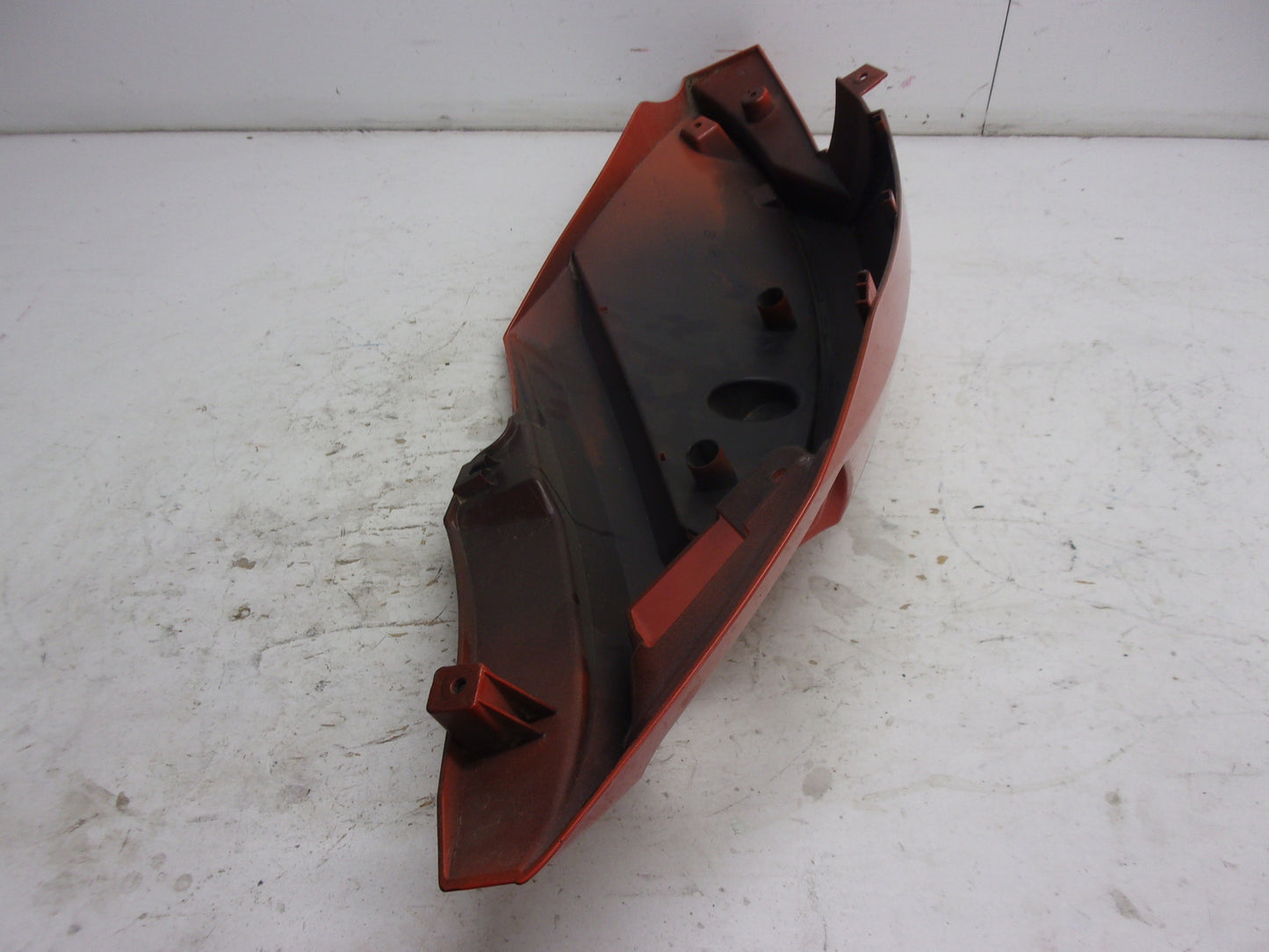 Yamaha WaveRunner 2014 FZS OEM Orange / Red Right Side Cover # F2C-U377C-02-P7