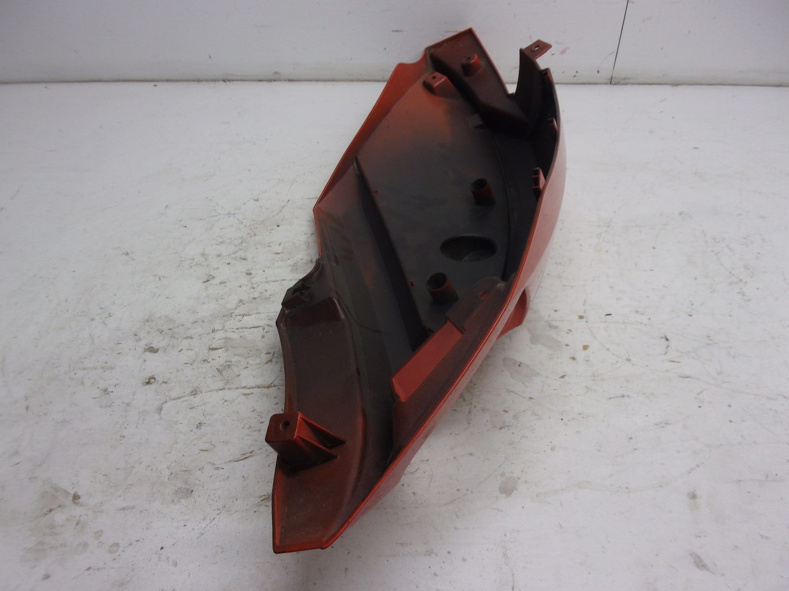 Yamaha WaveRunner 2014 FZS OEM Orange / Red Right Side Cover # F2C-U377C-02-P7
